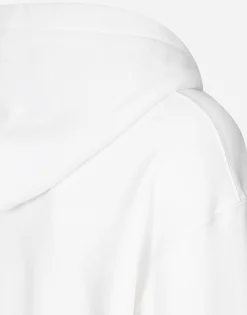 Cotton jersey hoodie