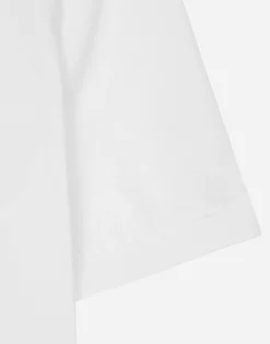 Cotton jersey T-shirt with majolica-print DG logo patch