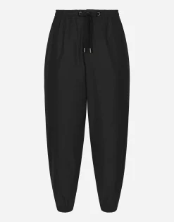 Cotton jogging pants
