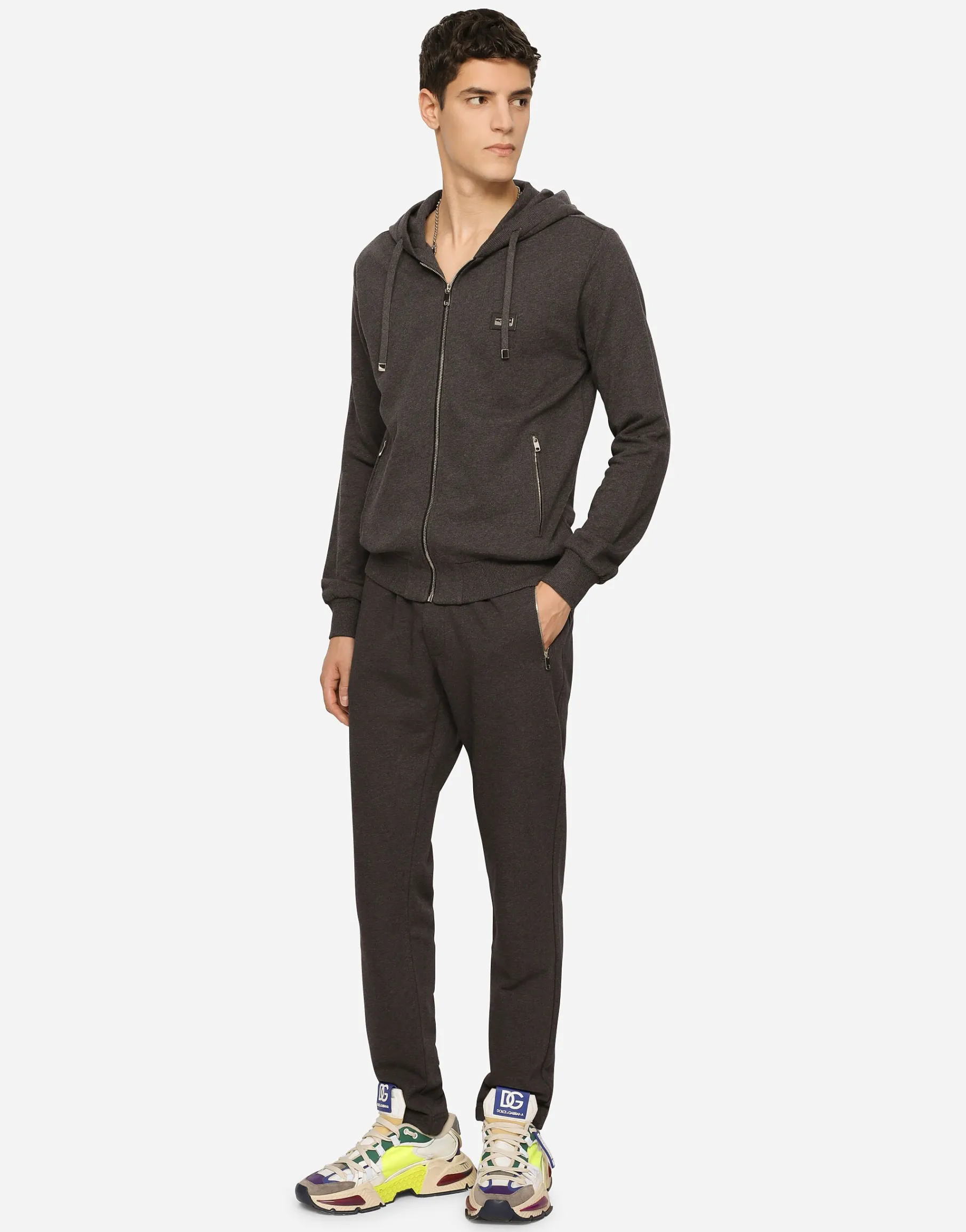 Cotton jogging pants
