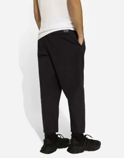 Cotton jogging pants