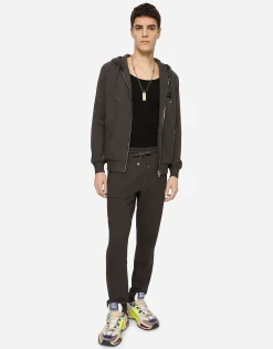 Cotton jogging pants