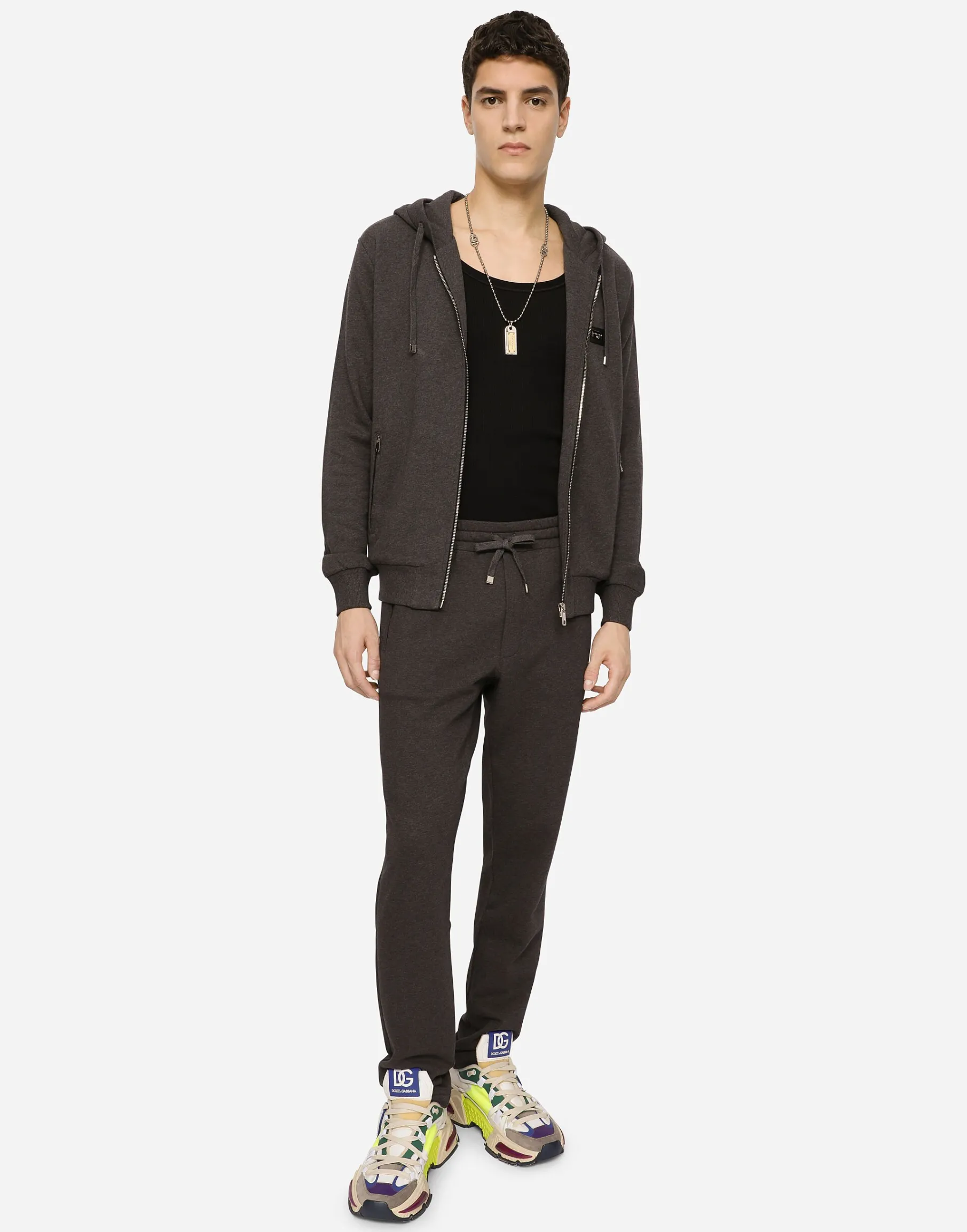 Cotton jogging pants
