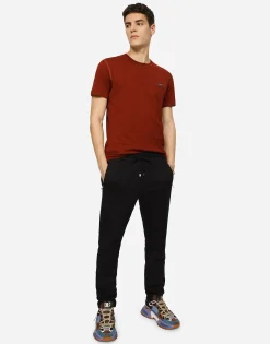 Cotton jogging pants
