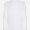 Cotton Martini-fit shirt