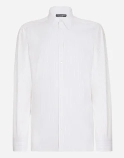 Cotton Martini-fit shirt