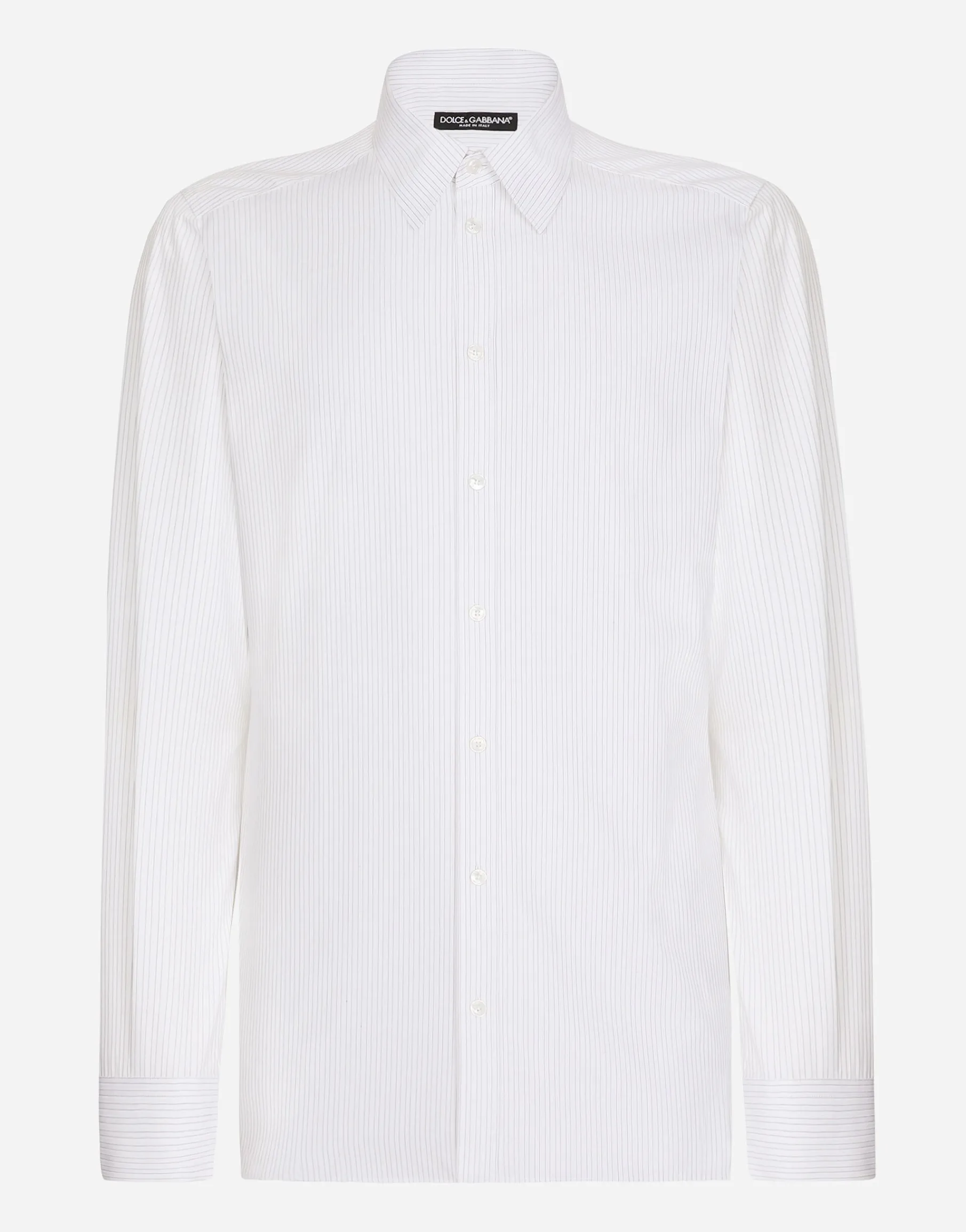 Cotton Martini-fit shirt