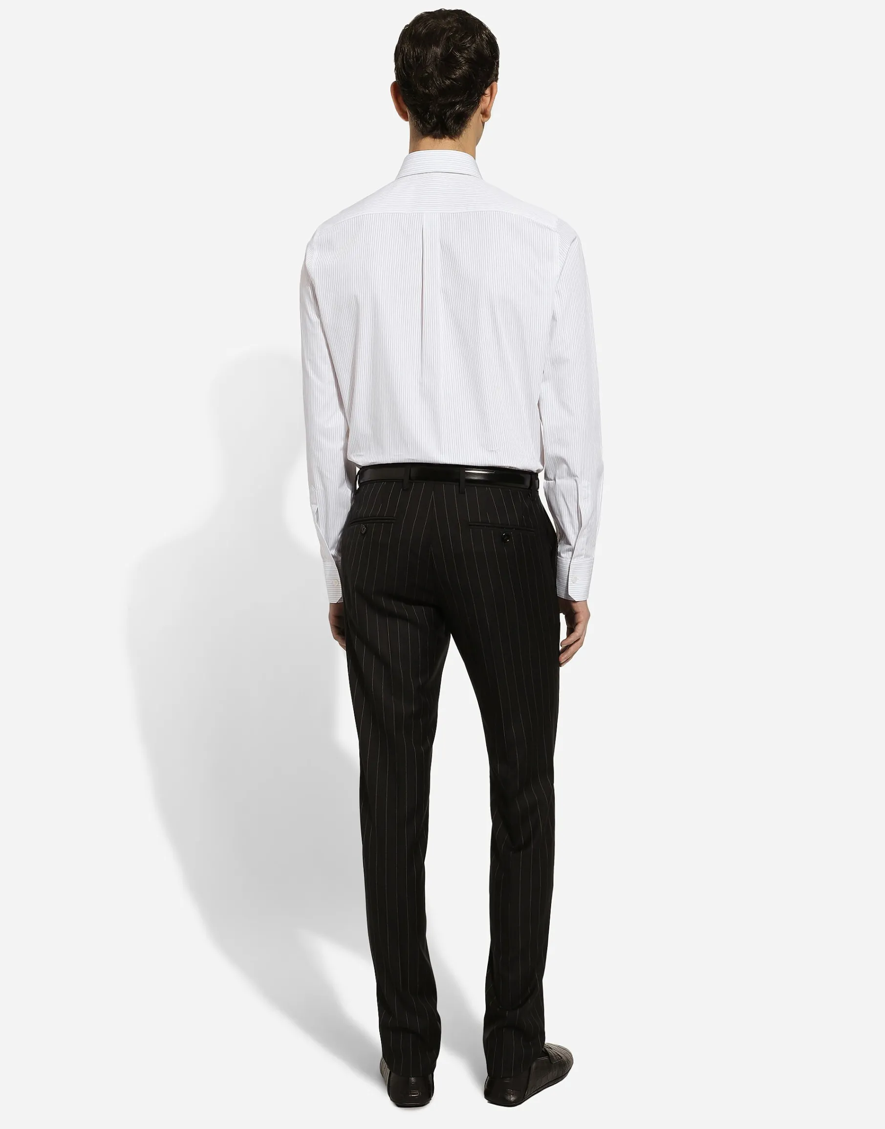 Cotton Martini-fit shirt