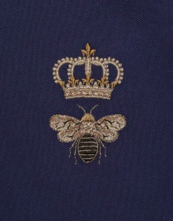 Cotton piqué polo-shirt with embroidery