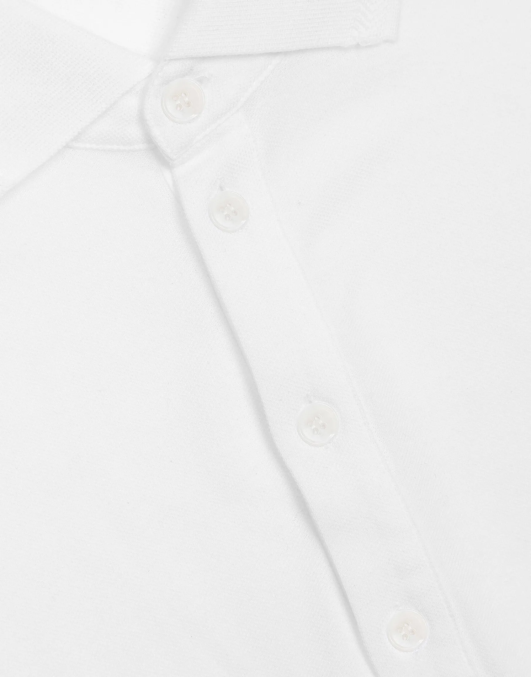 Cotton piqué polo-shirt with embroidery