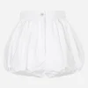 Cotton poplin balloon culottes