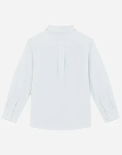 Cotton poplin shirt
