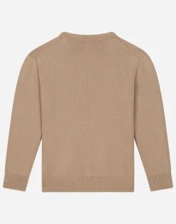Cotton pullover with Dolce&Gabbana logo