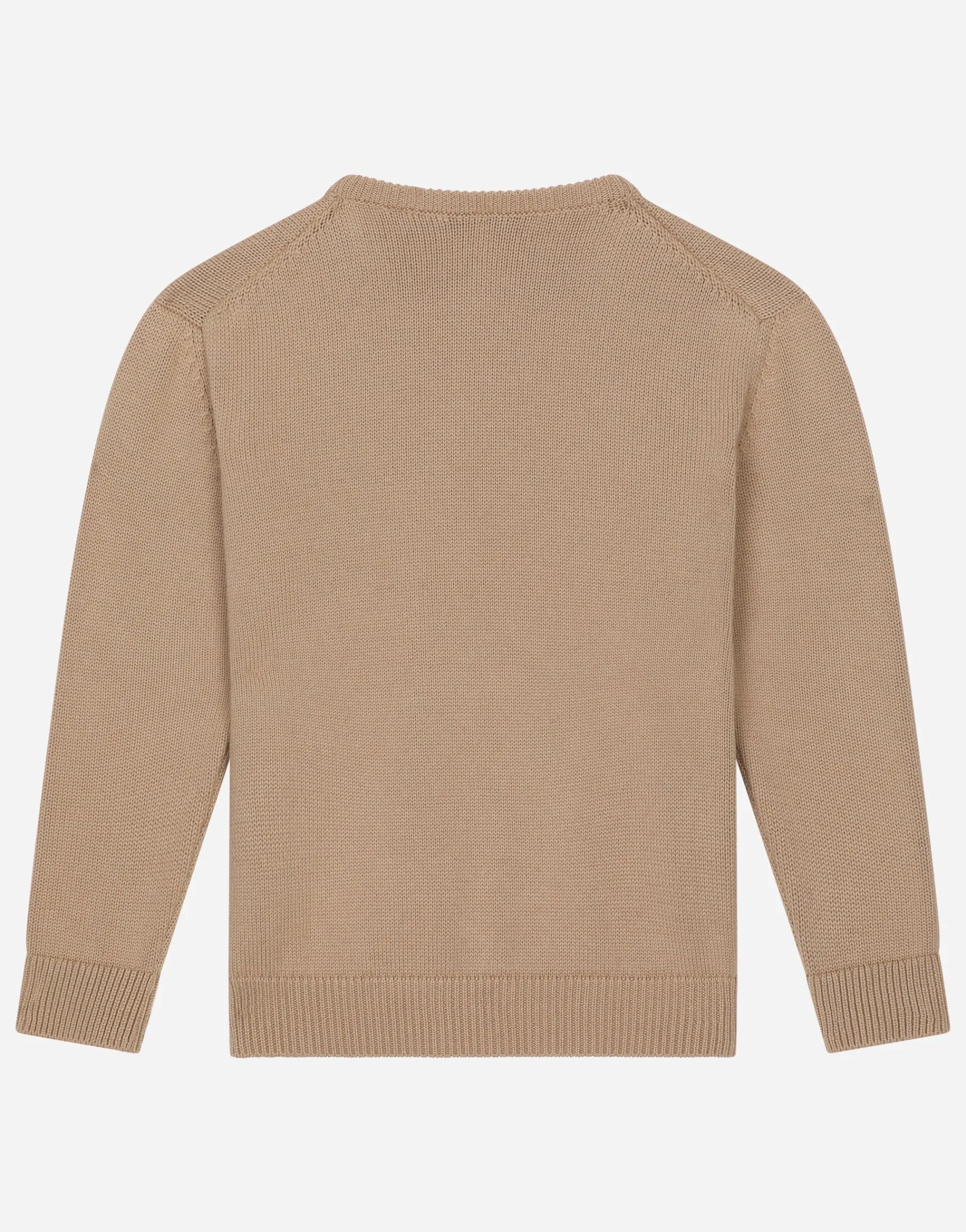 Cotton pullover with Dolce&Gabbana logo