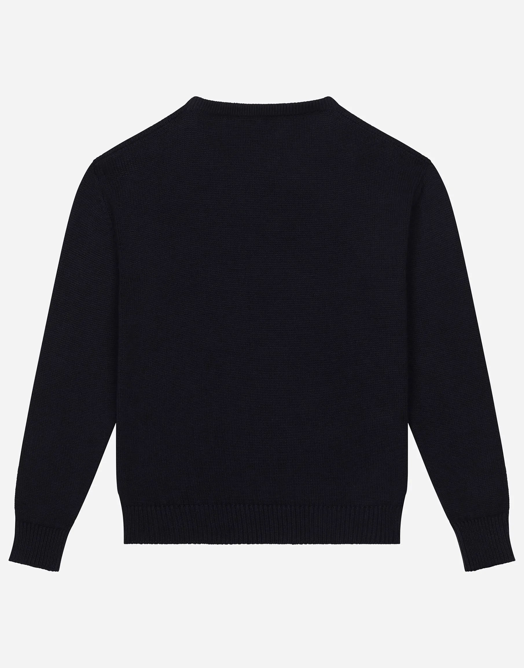 Cotton pullover with Dolce&Gabbana logo