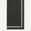 Cotton sarong with polka-dot print (110x190)