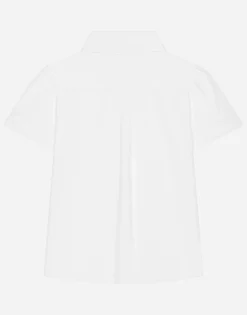 Cotton shirt with DG logo