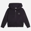 Cotton sweatshirt with logo