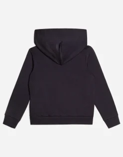 Cotton sweatshirt with logo