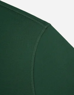 Cotton T-shirt with branded tag