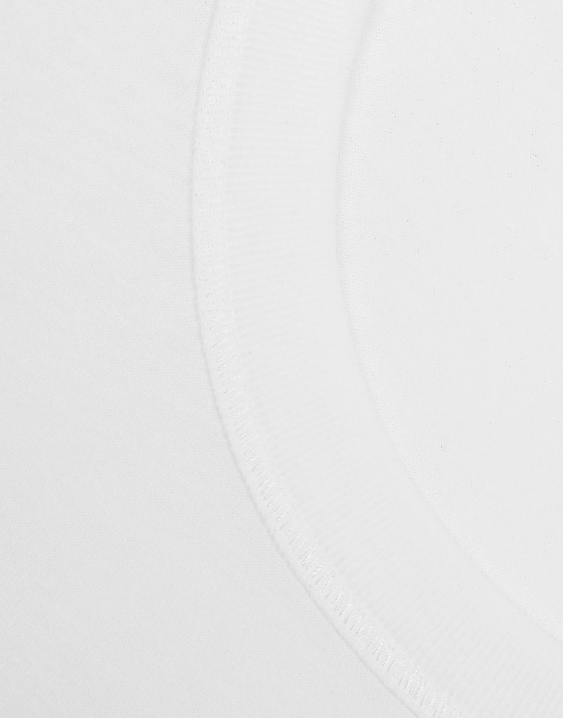 Cotton T-shirt with branded tag
