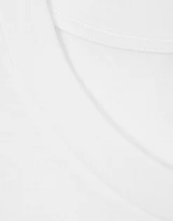 Cotton T-shirt with Crystal DG logo
