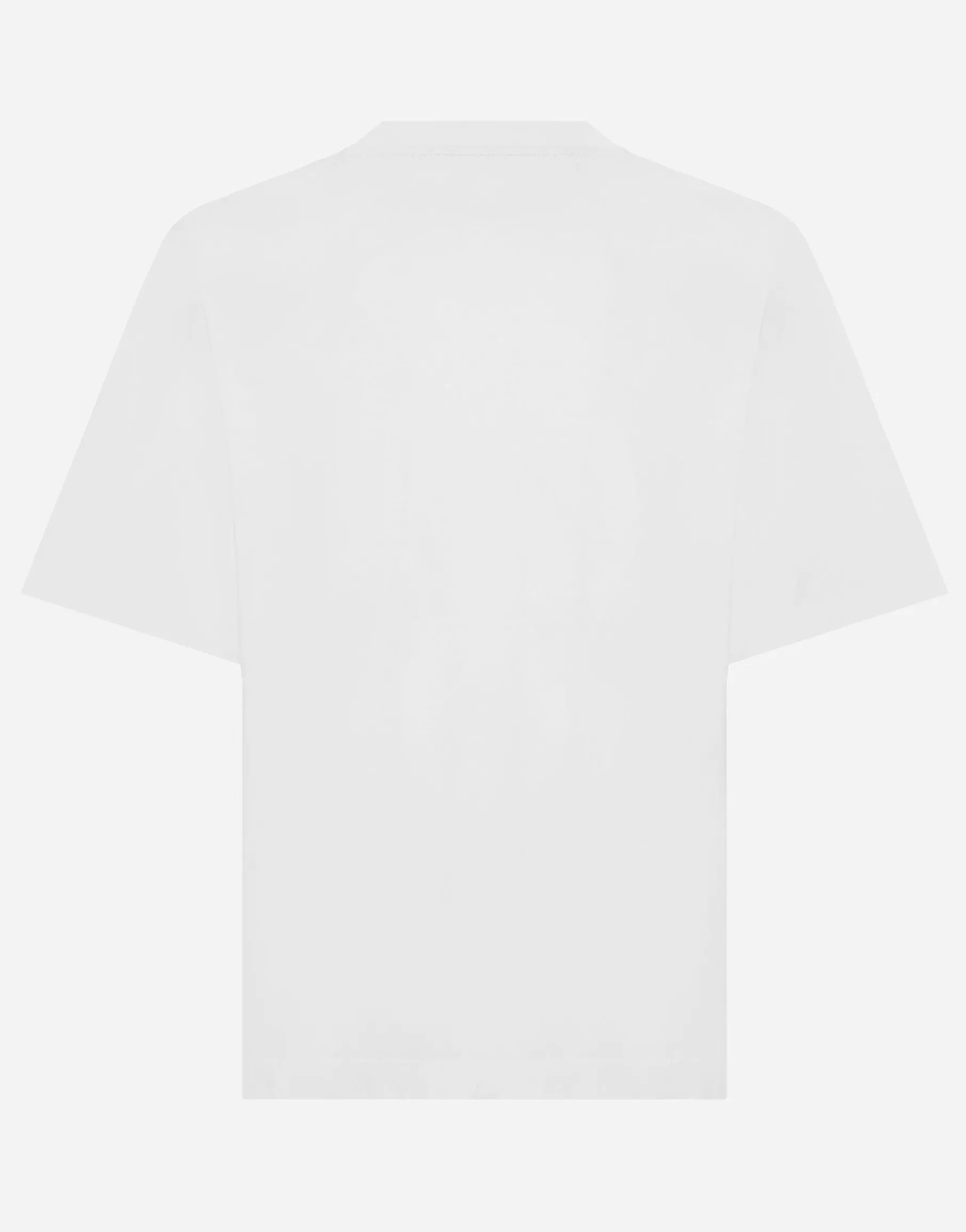 Cotton T-shirt with DG logo print