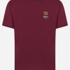 Cotton T-shirt with embroidery