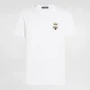 Cotton T-shirt with embroidery