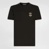 Cotton T-shirt with embroidery