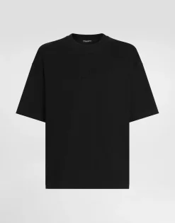 Cotton T-shirt with logo