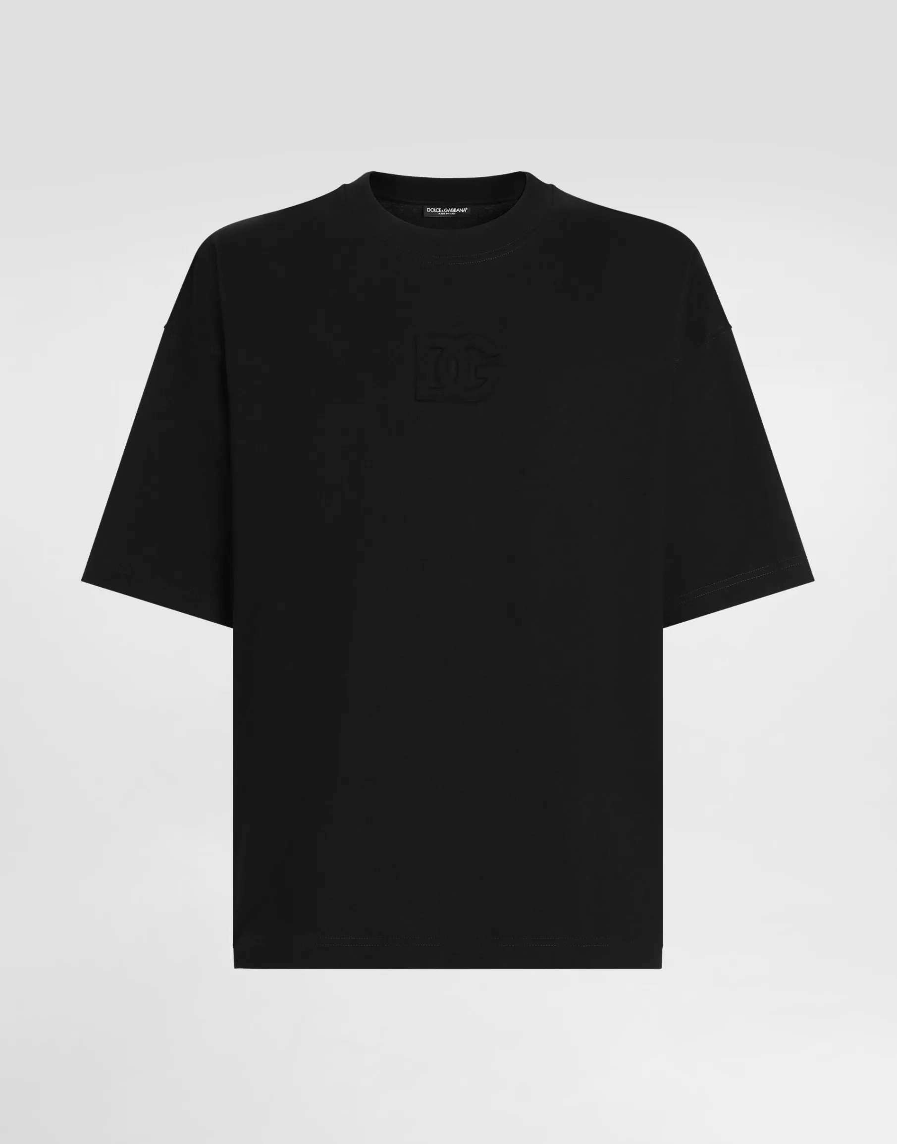 Cotton T-shirt with logo
