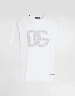 Cotton T-shirt with logo