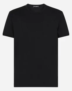 Cotton t-shirt with logo