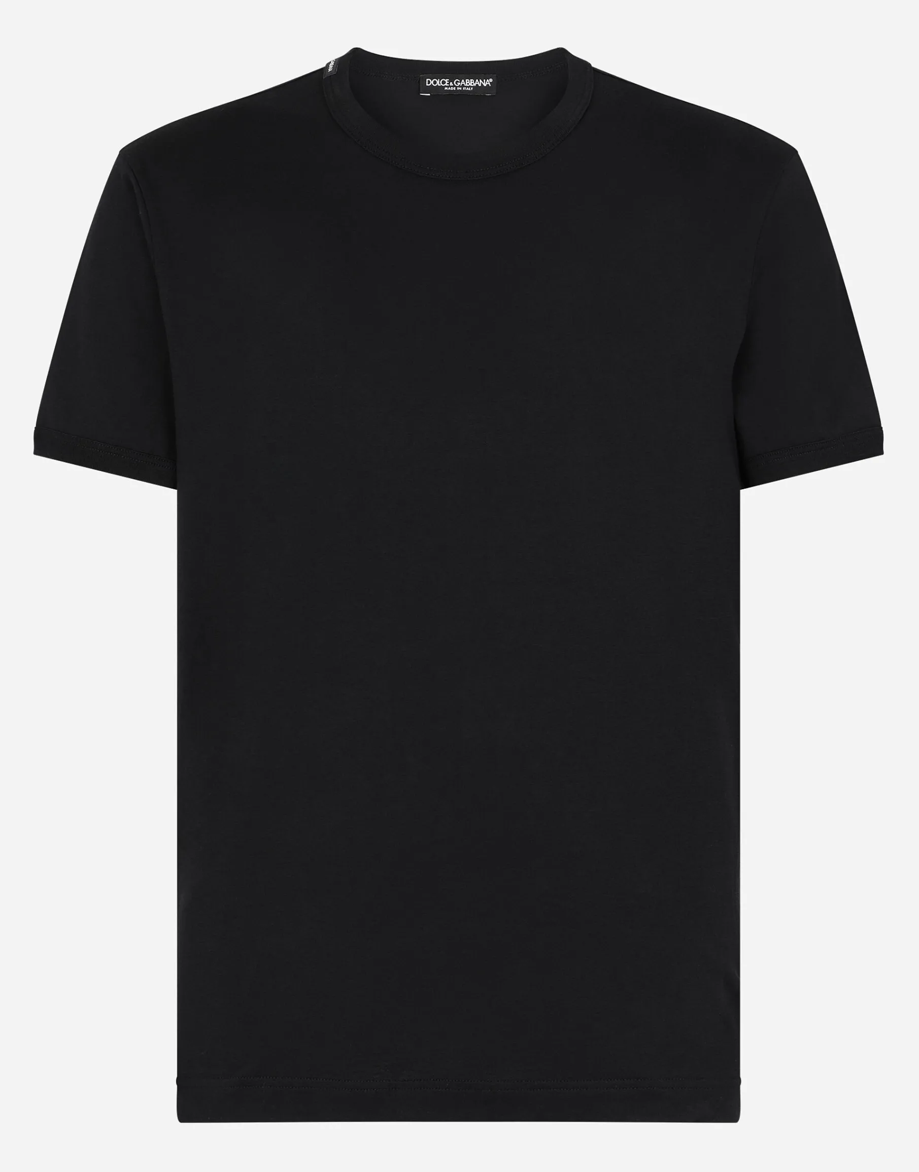 Cotton t-shirt with logo