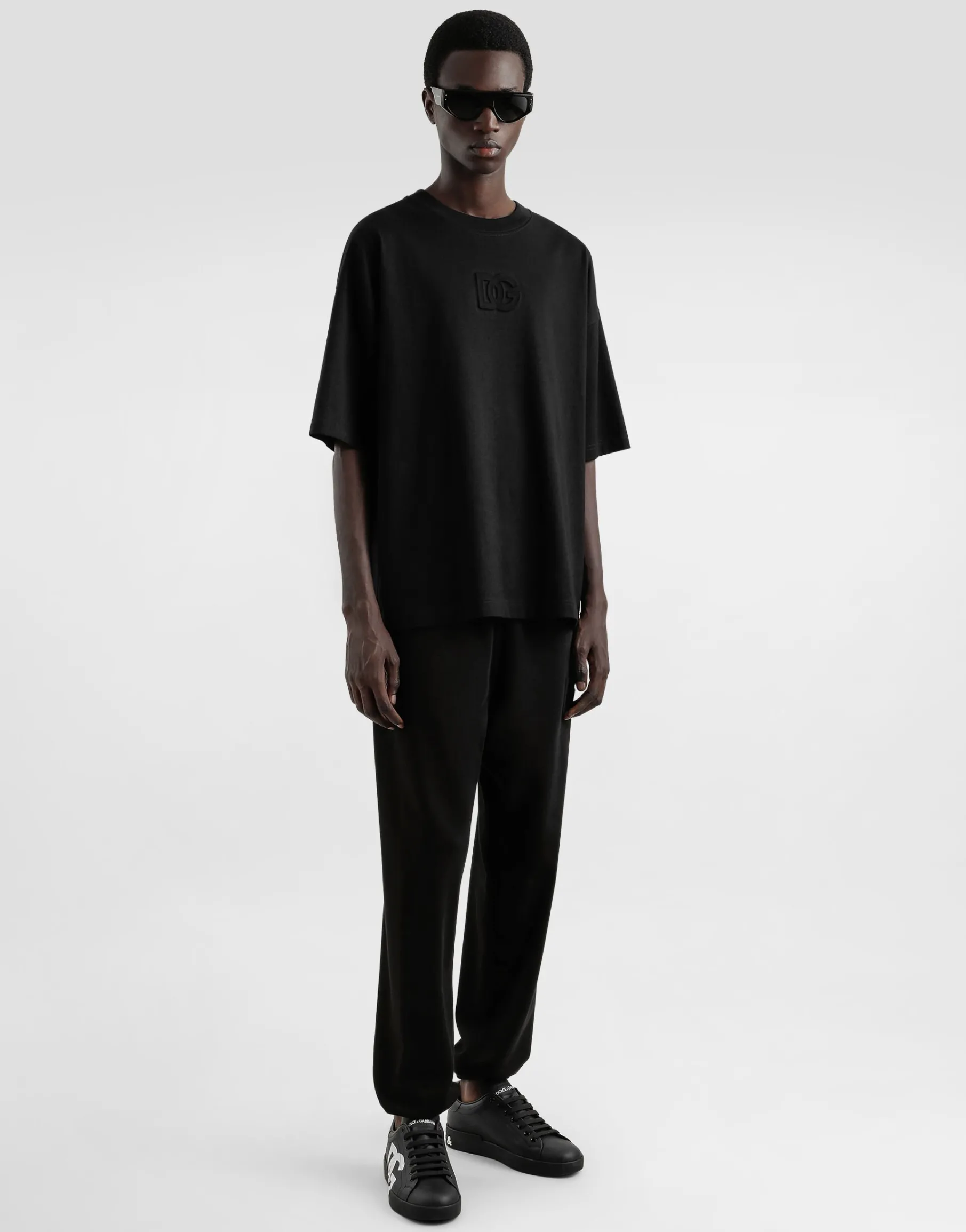 Cotton T-shirt with logo