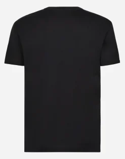 Cotton t-shirt with logo