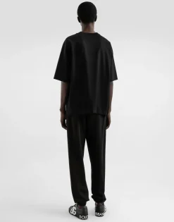 Cotton T-shirt with logo