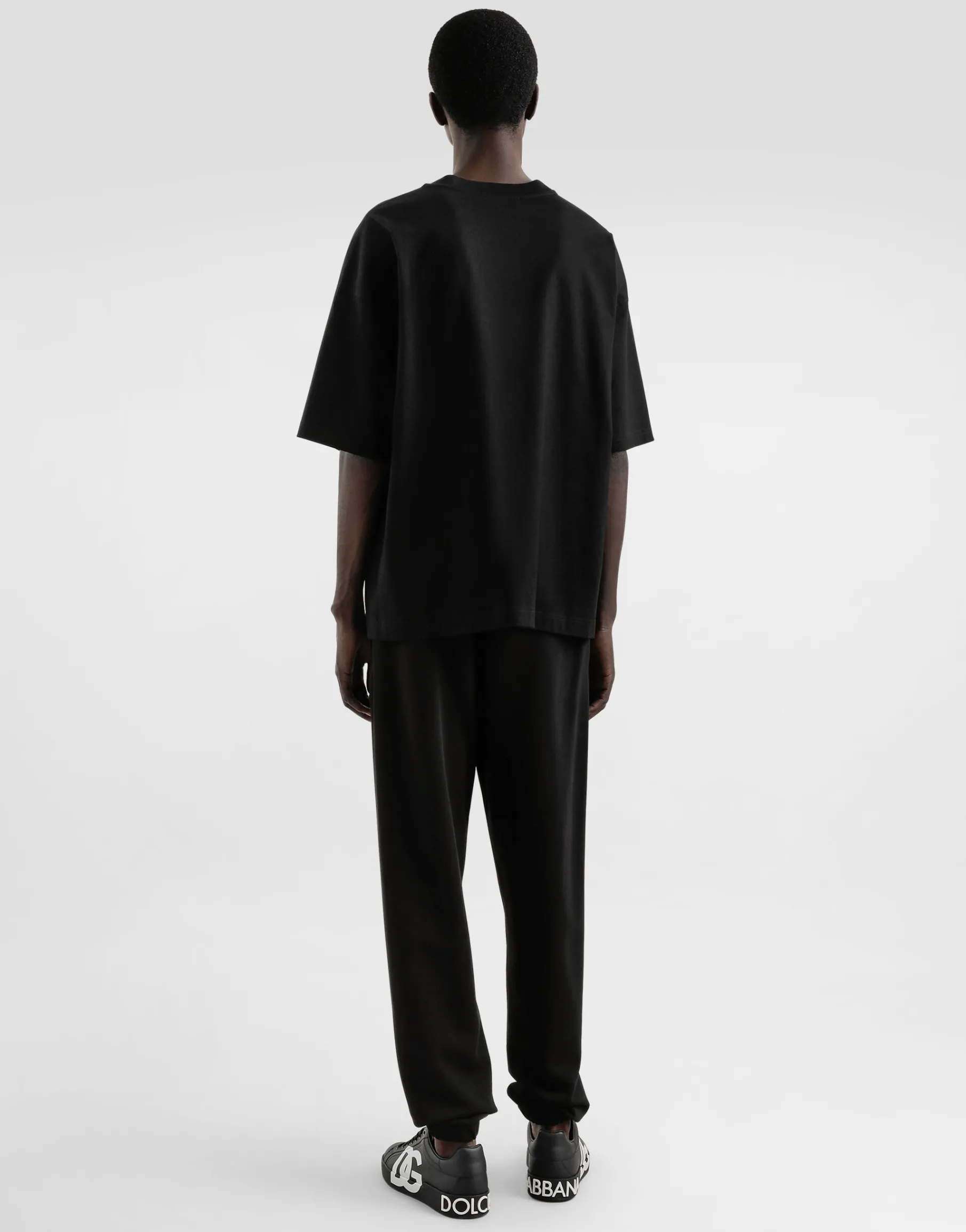 Cotton T-shirt with logo
