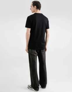 Cotton T-shirt with logo