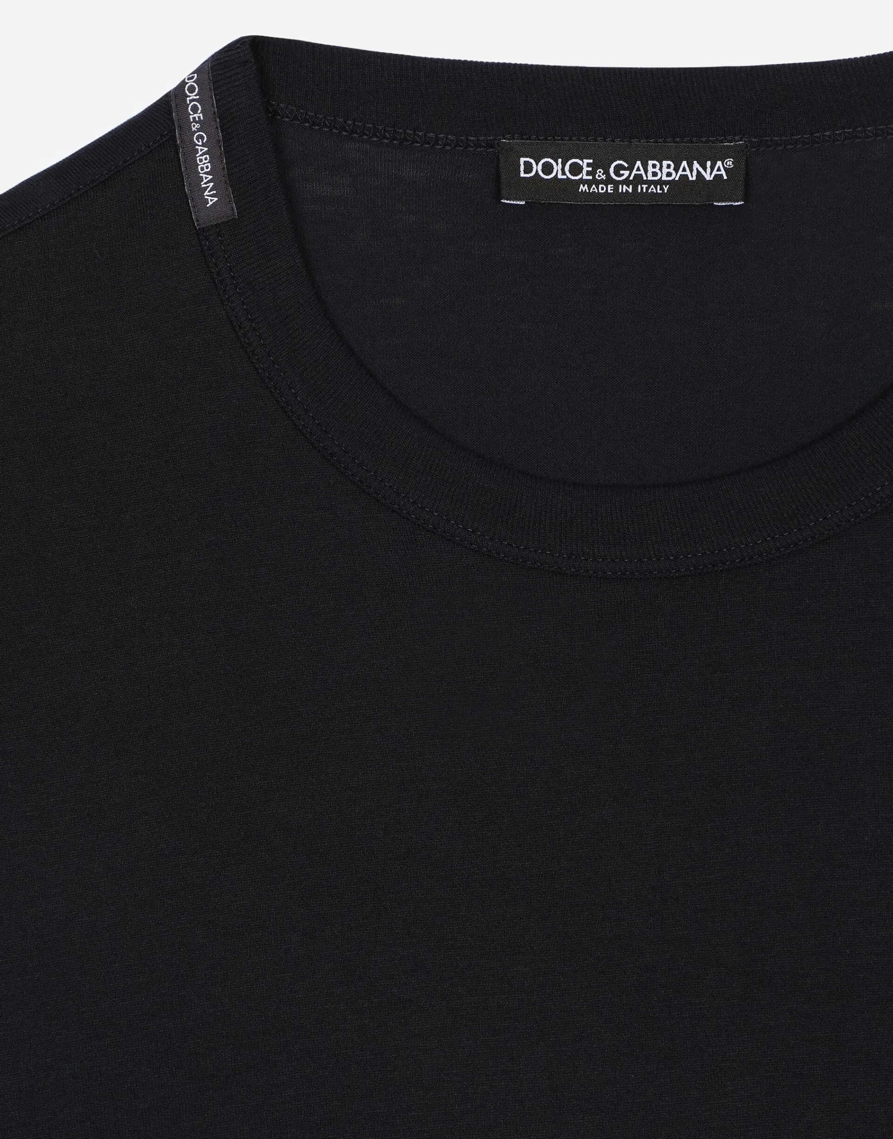 Cotton t-shirt with logo