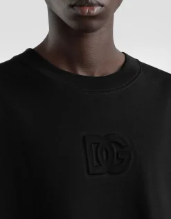 Cotton T-shirt with logo