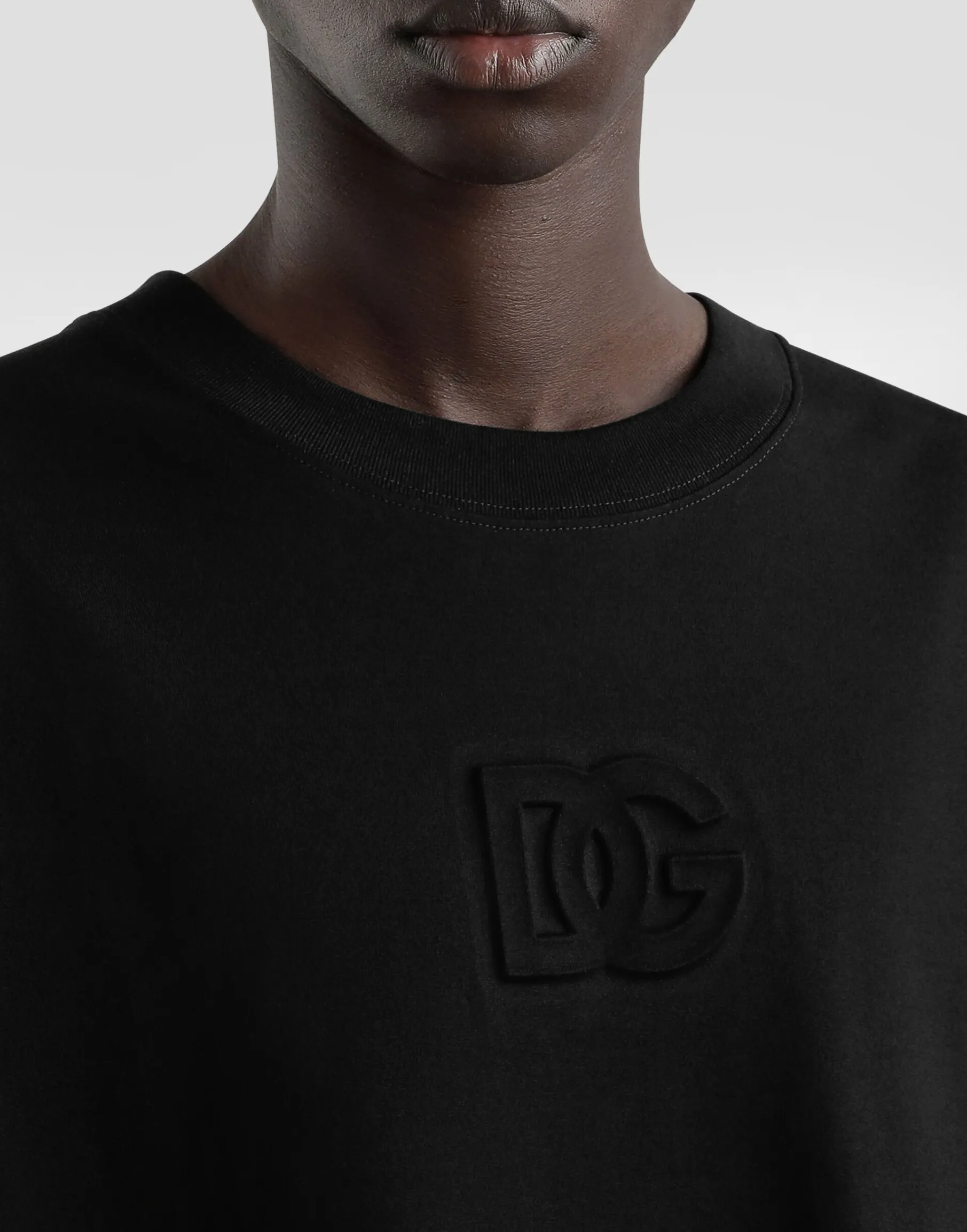 Cotton T-shirt with logo