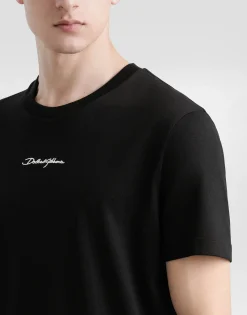 Cotton T-shirt with logo