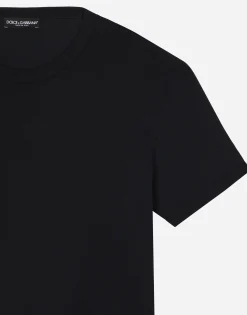 Cotton t-shirt with logo