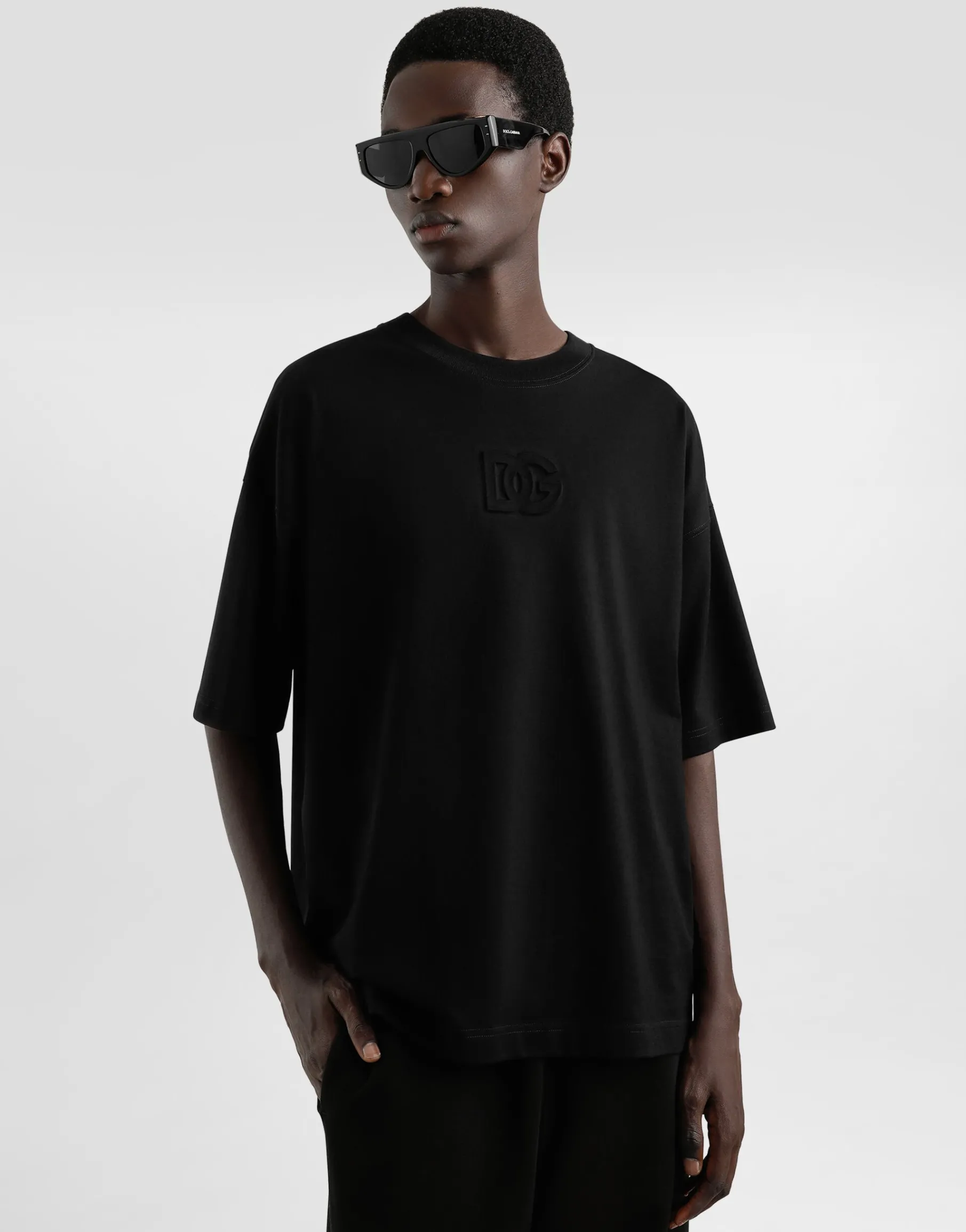 Cotton T-shirt with logo
