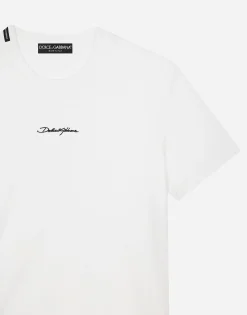 Cotton T-shirt with logo
