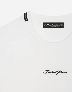 Cotton T-shirt with logo