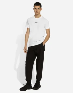 Cotton T-shirt with logo