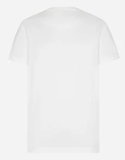 Cotton T-shirt with logo